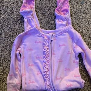 Posh Peanut Pink Kids Pajamas